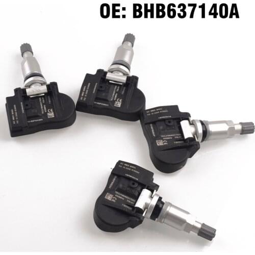 4PCS Car Tire Pressure Monitor Sensor TPMS 433mhz for Mazda 3 axela 5 6 Atenza CX-5