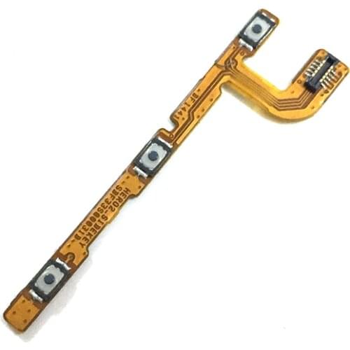 For Alcatel One Touch Hero 2 OT8030 8030 8030B 8030Y Power Volume Button Flex Cable Side Key Switch ON OFF Control Button Repair
