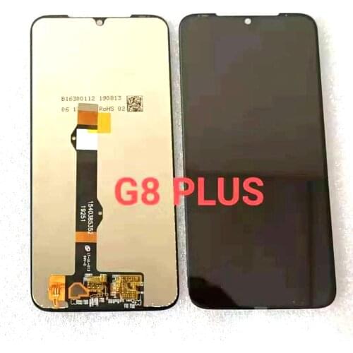 For Motorola Moto G8 Plus XT2019 XT2019-2 Lcd Screen Display WIth Touch Glass Digitizer Assembly For moto g8plus screen