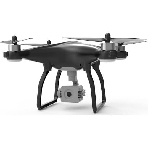 RC Drone LSRC-L6 Three-Axis Head Remote-Controlled Unmanned Vehicle Gps Precise Return Four-Axis Aircraft Brush-Free 4K Aerial