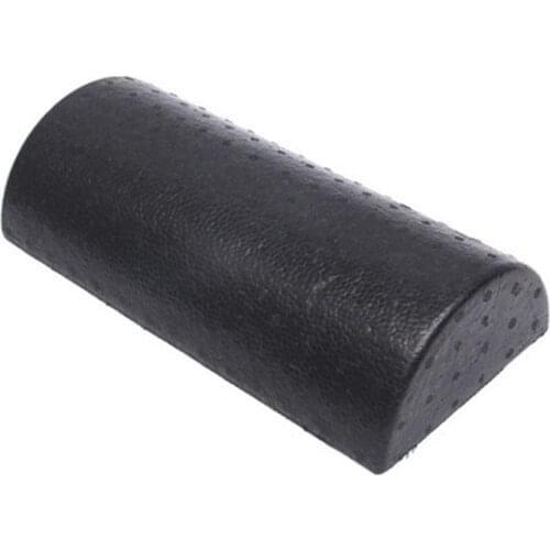 EPP Black Yoga Blocks Gym Foam Roller Yoga Column Muscle Roller Stick Balance Training Shaft Massage Roller Fitness Equipments