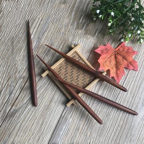 Mahogany Clay Sculpting Smoothing Carving Soft Pottery Ceramic Tools Polymer Stylerwooden Handle Ceramic Pottery Carving Tool
