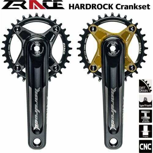 HARDROCK ZRACE 1x10 11 12 Speed Crankset For MTB XC / AM / DH / FR 170 / 175mm, 32T / 34T, BB83, BB68 / 73 ERA SRAM Crankset
