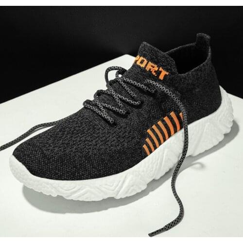 Damyuan Fashion Men Casual Breathable Socks Shoes Male Light Damping Thick Bottom Sneakers Comfortable Outdoor Mens Sports Shoes