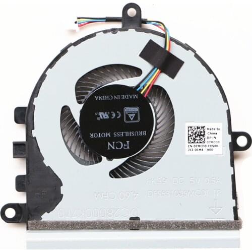 Laptop Cpu Cooler Fan For Dell Inspiron 5593 15-5575 15-5570 Cpu Cooling Fan CN-07MCD0