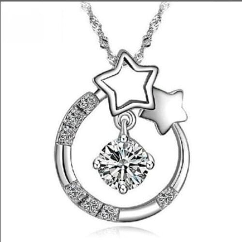 You Pendant from Stars Japanese and Korean New Ring Xuyuan Star Necklace with Pendant in Heart