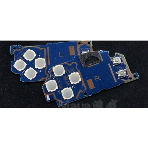 Left and Right Functional Key Board for PSVita2000 LR PCB Module Button Board for PSV2000