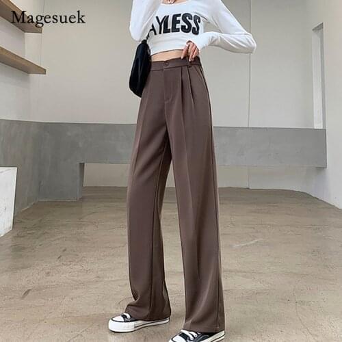 Женские брюки широкие Magesuek China At AliExpress