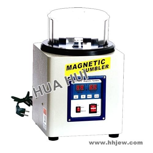 220V 2800rpm 800g Capacity Magnetic Tumbler, Jewelry Making Polishing Machine, Jewellery Polishing Magnetic Polisher