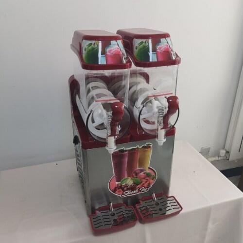 Commercial Slushy Machine Snow Melting Machine For Cafe Snack Bar Cold Drink Maker Electric Smoothie Machine