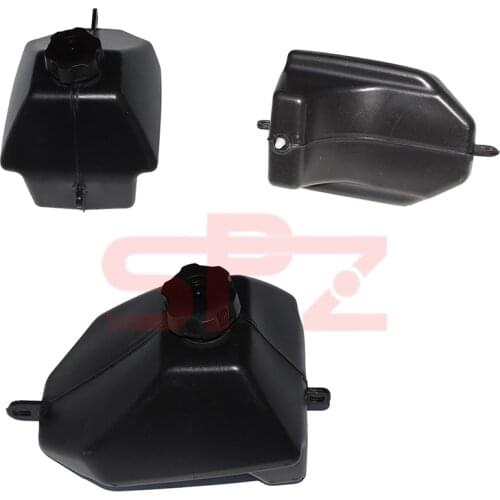 Mini Motorcycle ATV Quad Bike Kart Gasoline Fuel Tank with Cover, Suitable for 4-stroke 50 70 110 125cc Motorcycle