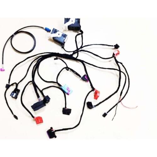 FOR VW AUDI CAR MQB PQ35 46 MLB MIB UNIT Radio PDC Module Cluster Test Without Car Tools Work platform