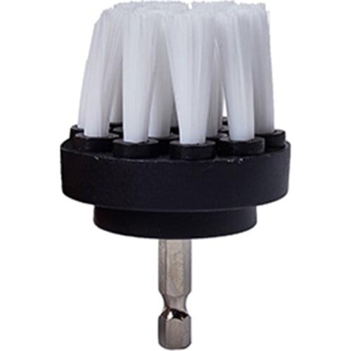 2inch Power Scrubber Brush Set For Bathroom Drill Scrubber Brush For Cleaning Cordless Drill Attachment Kit Power Scrub