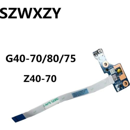 SZWXZY Original For LENOVO G40-30 G40-70 Z40-70 Laptop Power Button Switch Button BOARD NS-A272 100% Tested Fast Ship