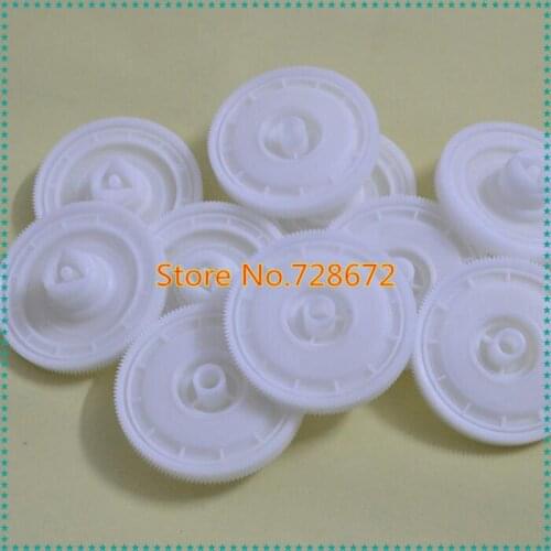 6pcs/set Drum Drive Gear RU5-0546 RU5-0547 RU5-0548 RU5-0549 RU5-0550 RU5-0551-000 For HP 5200 Toner Cartridges Gear