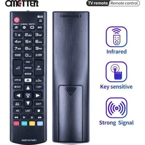 Suitable for LG LCD smart TV AKB74475481 remote control for TV 32LF592U 43LF590V 43UF6407 43UF640V 49UF6407