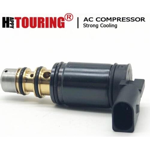 6SEU12 6SEU16 7SEU16 denso ac compressor control valve For Audi VW Golf Passat Skoda Ac Control Valve