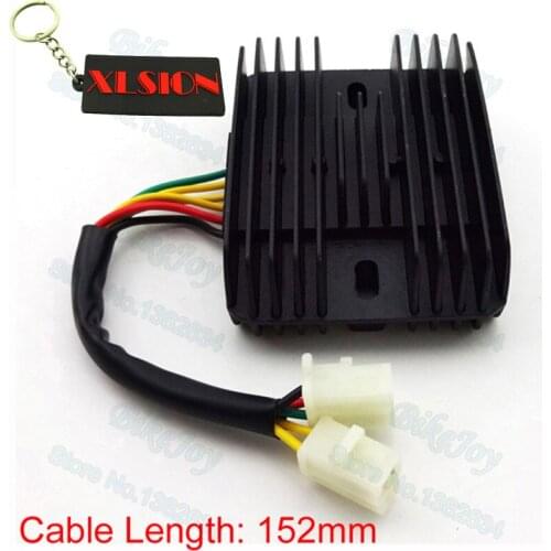 Regulator Rectifier For CF 250cc Helix CN250 Roketa MC-54 Jonway YY250T ATV Quad Moped Scooter