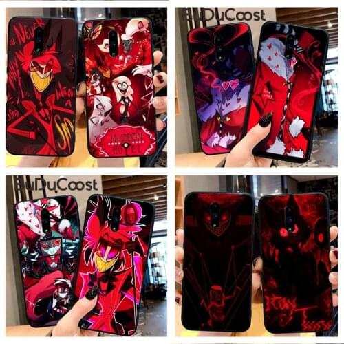 Riccu hazbin hotels Phone Case For Redmi Note 8 8A 7 6 6A 5 5A 4 4X 4A Go Pro Plus Prime