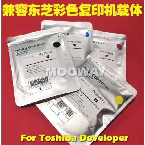 Compatible developer powder for Toshiba e-studio 5520C 5540C 5560C 6520C 6530C 6540C 6550C 6560C 6570C D-FC55 FC65 developer