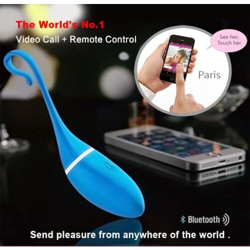REALOV Smart toy APP Wireless Vibrators Vibrating Egg Remote Control G-spot Clitoris Stimulator Sex Toy Massager Ball for Woman