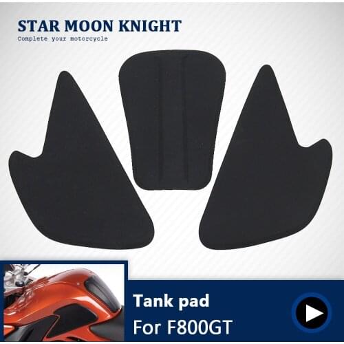 1Set F800GT Motorcycle Tank Pad Side Gas Knee Grip Stickers For BMW F800GT Motorcycle bike Accessories