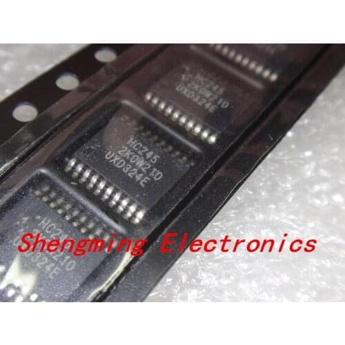 10PCS 74HC245PW 74HC245 HC245 TSSOP-20 IC