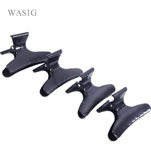 12Pcs/Set Butterfly Holding Hair Claw Section Styling Tools Hair Clip Clamps Care Hairpins Pro Salon Fix Hair Hairdressing Tool