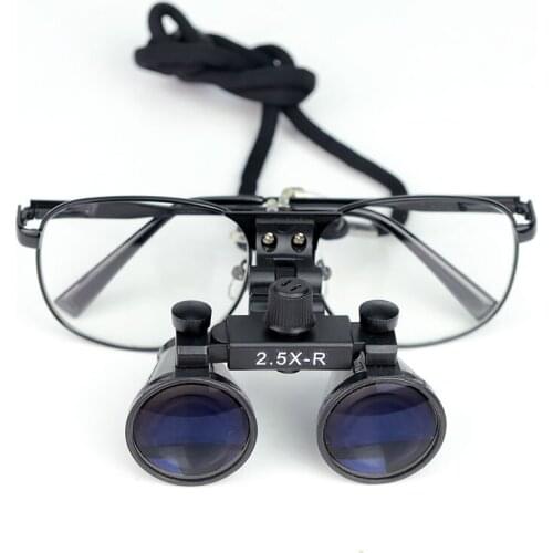 2.5X 3.5X Binocular Dental Loupe Surgery Surgical Magnifier Medical Operation Loupe Magnifier
