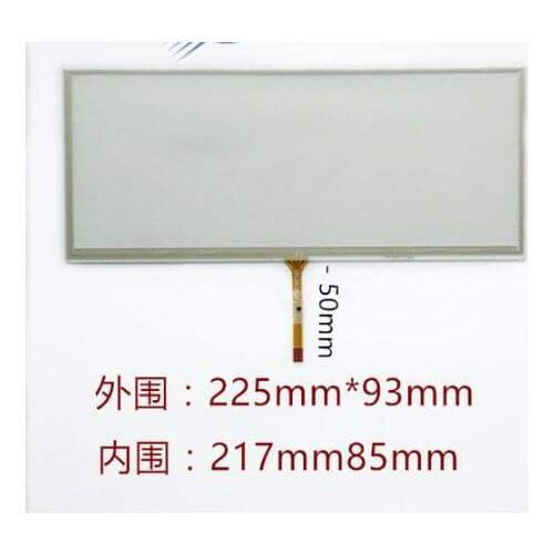 8.54 ''inch touch screen DVD/GPS 225*93