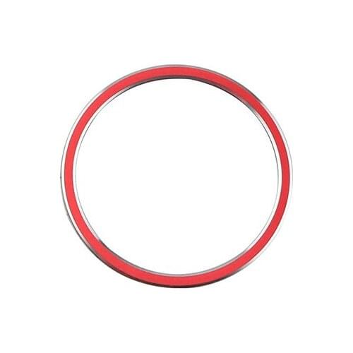 Aluminum Alloy Engine Start Car Ignition Switch Cover Ring Sticker For Benz Glk Ml Gl Cla Gla Cls 1Pc AccessoriesC