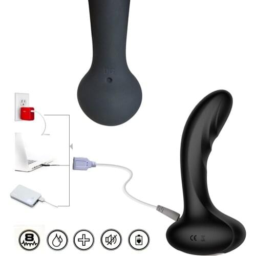 Taoboo Anus Stimulate Butt Plug Sex Toys Anal Vibrator Finger Prostate Massage Male Masturbator Backyard Plug For Men Gays