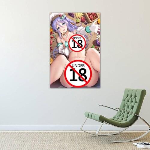 Anime Sexy Beauty Wallpaper Simple Wall Art Posters Canvas Print Decorative Paintings For Home Decor