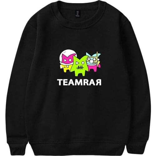 BSLNXNMA Team Rar 2D Capless Sweatshirts For Couples Fashion Winte Women/Men Funny Clothes