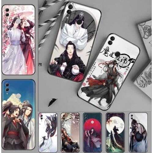 Mo dao zu shi Phone Case For Huawei Honor view 7a5.45inch 7c5.7inch 8x 8a 8c 9 9x 10 20 10i 20i lite pro