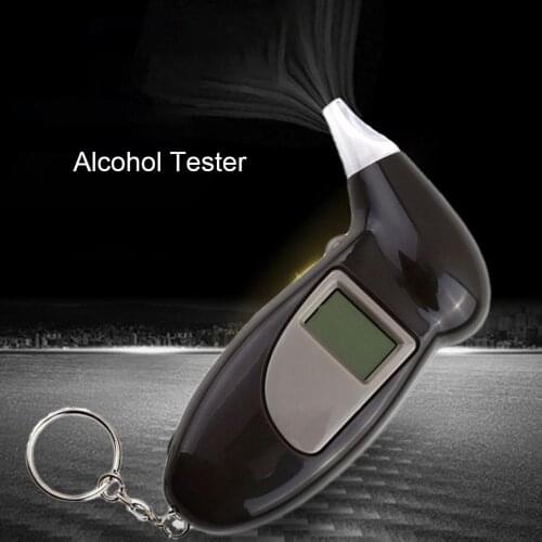 Digital professional breath tester alcohol tester liquid crystal display Alkohol tester without backlight S6801