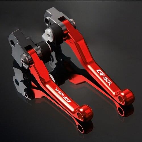 FOR HONDA CRF450R CRF 450R CRF450 R 2007-2016 2008 2009 2010 2012 13 14 15 Motorcycle Pivot Brake Clutch Levers Dirt Bike