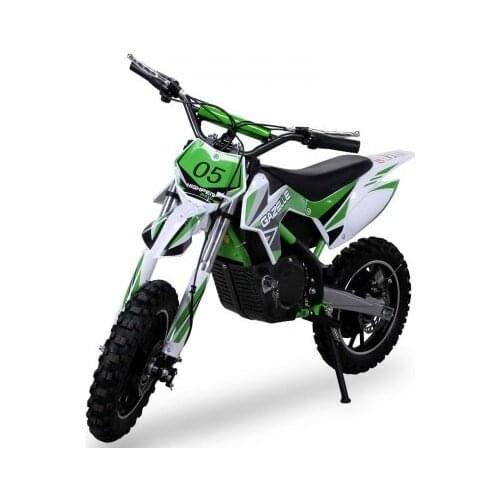 ELECTRIC MOTORCYCLE FOR CHILDREN CROOSBIKE GAZELLE 500 Watt