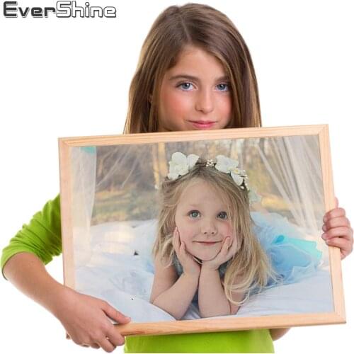 Evershine Photo Custom Diamond Painting Cross Stitch Full Square Diamond Embroidery Sale Picture Of Rhinestone Home Decoration