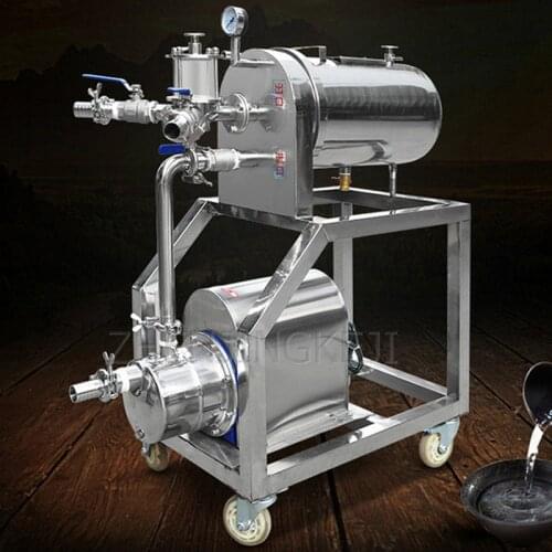 Diatom Earth Filter Liquor Filter Machine Wine Grape Liqueur Filter Liqueur Device Remove Impurities Turbid Winemaking Equipment