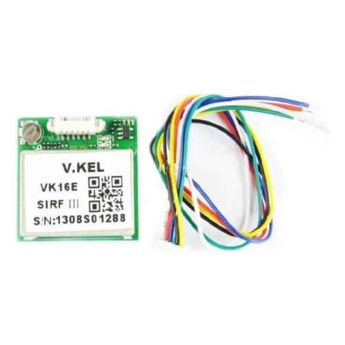 VK16E Gmouse GPS Module SIRF3 Chip 9600bps W/Ceramic Antenna TTL Level