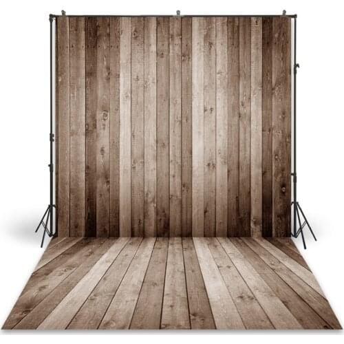 HUAYI Photography Backdrop Newborns Baby Child Photo Booth Background Vintage Wood Planks Customize Photo Backdrops D-9684