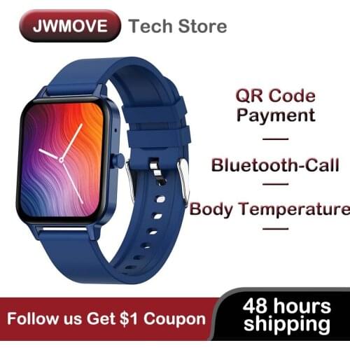 Jwmove Pressure Measuring Watch