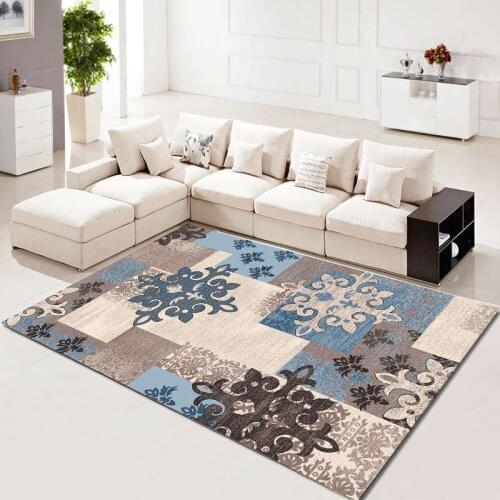 Modern Decoration Carpet High Quality 3D Printed Carpets Home Living Room Bedroom Rug Sofa Floor Large Rugs Anti-Slip Prayer Mat