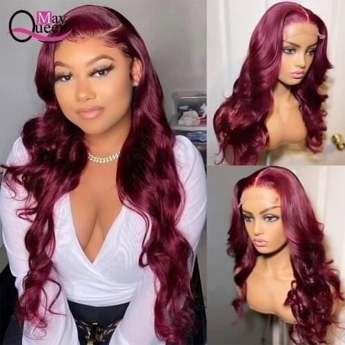 May queen hair Colored Wigs