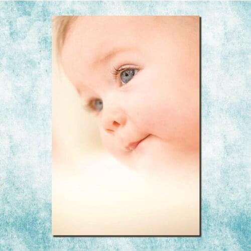Cute Baby For Mama Art Silk Canvas Poster 13x20 24x36 Inches Pictures Bedroom Decor -007
