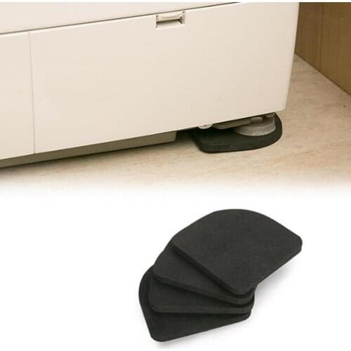 Multifunctional EVA Washing Machine Shock Pads Non-Slip Mats Refrigerator Anti-Vibration Pad 4pcs/set Noiseless