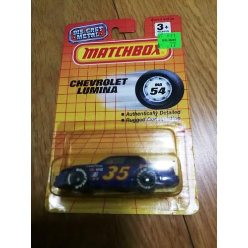Matchbox 1/64 Chevrolet Lumina Collection Metal Die-cast Simulation Model Cars Toys