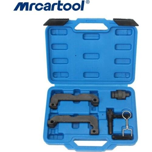 MR CARTOOL 5pcs T40133 Engine Timing Tool Set Camshaft Locking Car Repair Tool Kit For VW AUDI 2.8T 3.0T TFSI