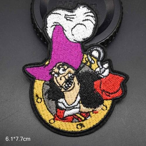 Bad Guy Iron On Patch Clothes Miss Bell Silvermist Rosetta Vidia Patch For Clothing Boys Embroidered Embroidery Patch Garment